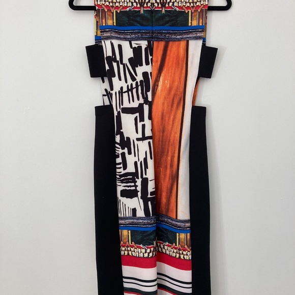 Clover Canyon bodycone printed dress - Picture 3 of 3